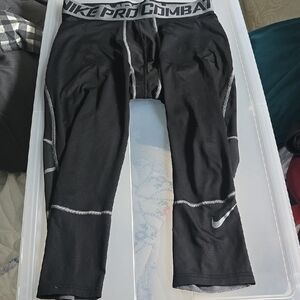 Nike Pro Combat Black Leggings - 2 Pairs